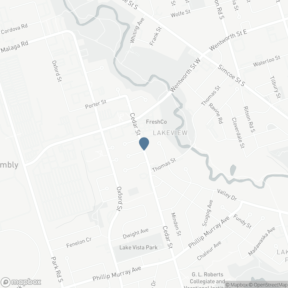 1128 VALLEY COURT N, Oshawa, Ontario L1J 3M5
